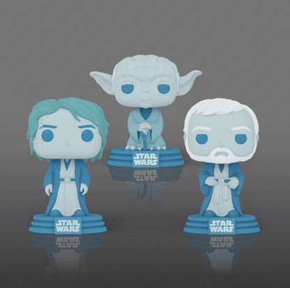 Star Wars - Jedi Spirit (Endor) - Exclusive Funko Pop! Figure 3-pack