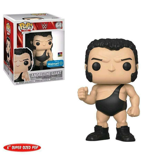 WWE - Andre the Giant #64 - Exclusive 6-inch Funko Pop! Vinyl Figure (sports)