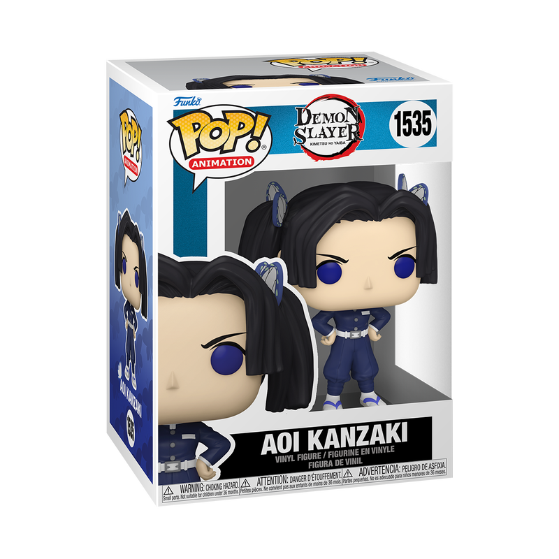 Demon Slayer - Aoi Kanzaki #1535 - Funko Pop! Vinyl Figure