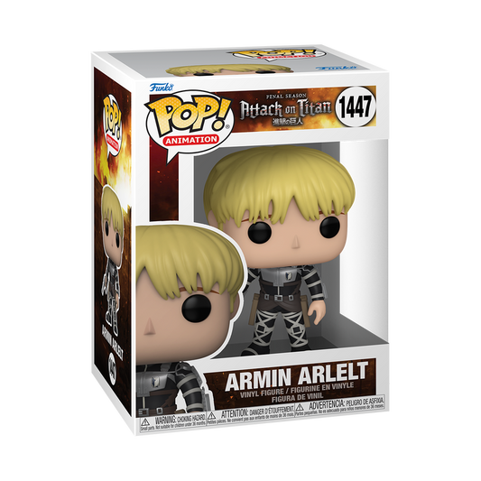 AoT S5 Armin Arlet #1447- Funko Pop! Vinyl Figure ANIMATION