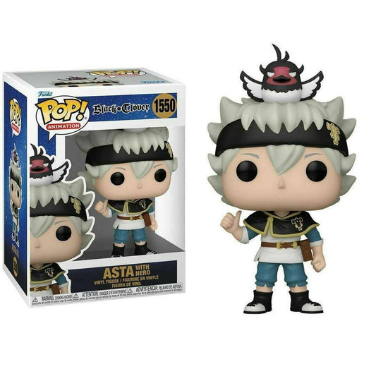 Black Clover - Asta with Nero #1550 POP! Funko Vinyl Figure