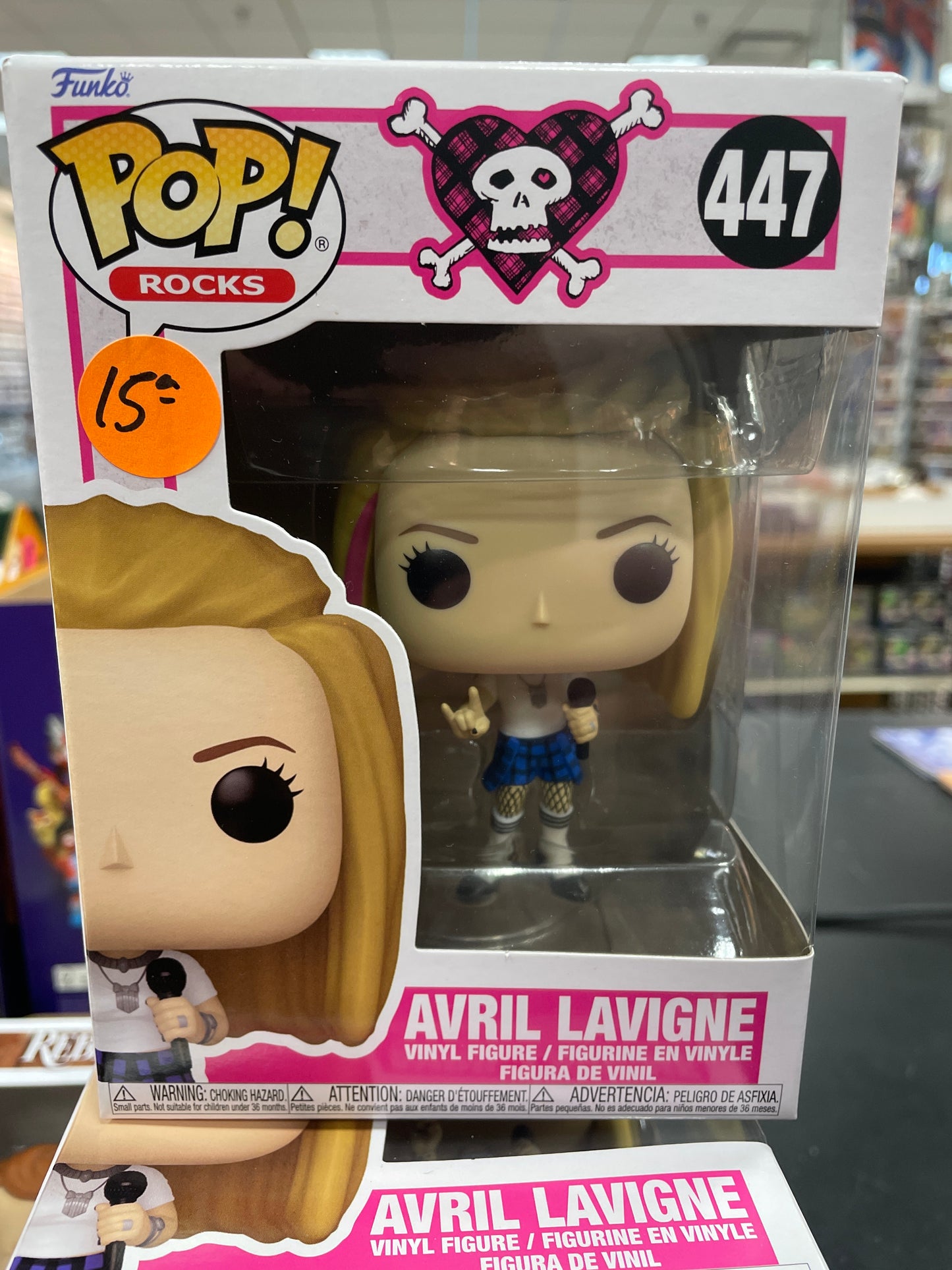 Avril Lavigne #447  -Funko Pop! Vinyl Figure (Rock)