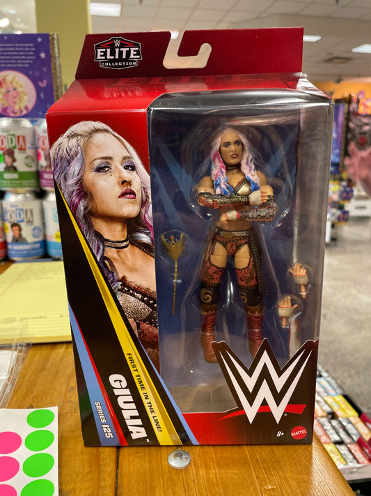 WWE Elite Giulia MATTEL action figure new