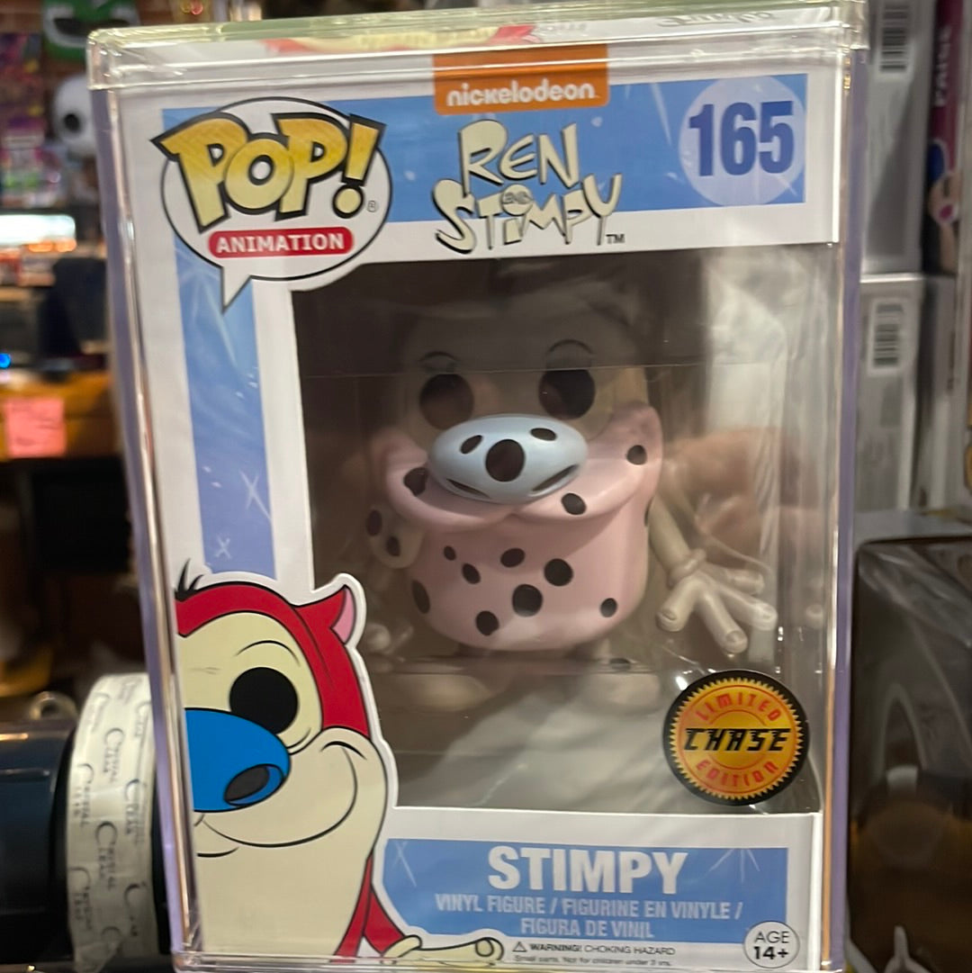 Stimpy nickelodeon Funko Pop! Vinyl figure cartoon