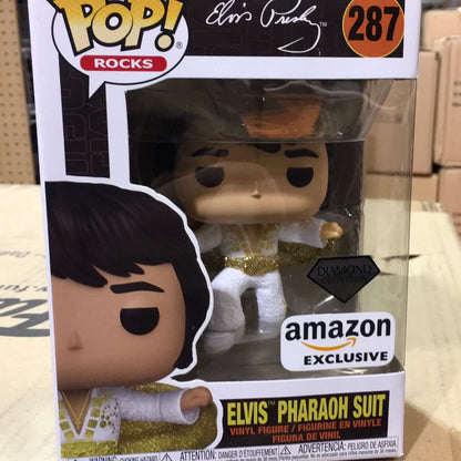 Pharaoh Suit Elvis Presley #287 - Funko Pop! Vinyl Figure (Rocks)