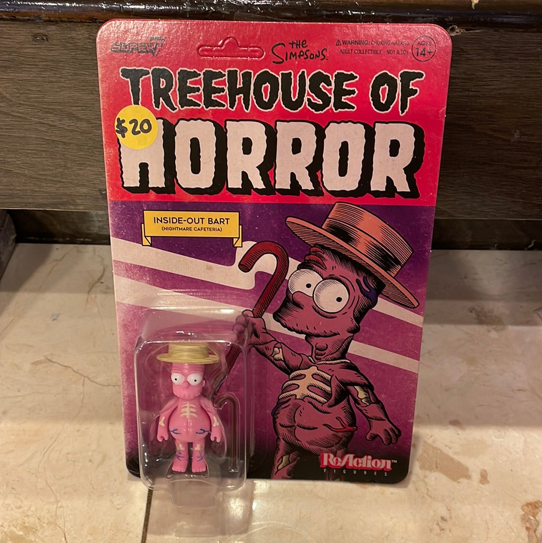 Treehouse of Horror- The Simpsons - Inside-out Bart Super 7