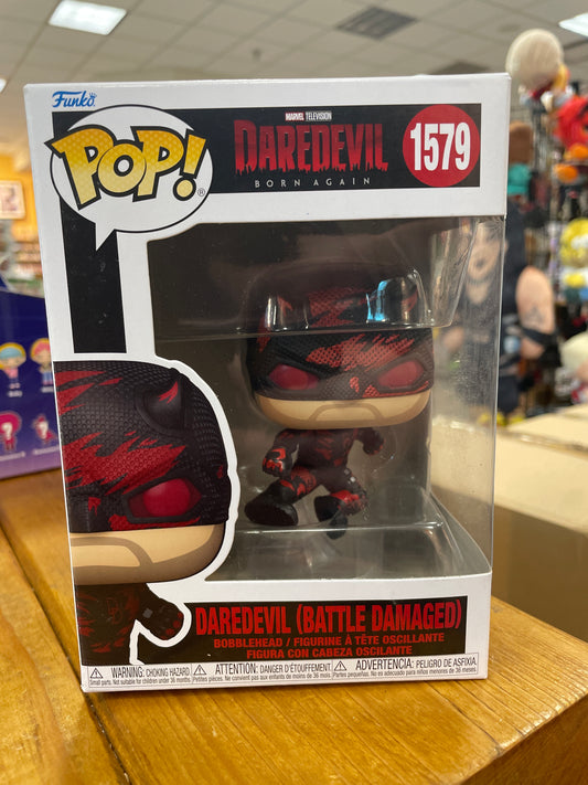Daredevil born again - Daredevil (Battle Damaged)  1579 Funko pop vinyl figure marvel