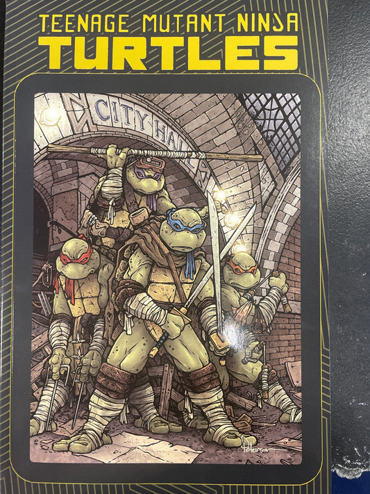 TMNT Macro-series  teenage mutant ninja turtles Graphic Novel