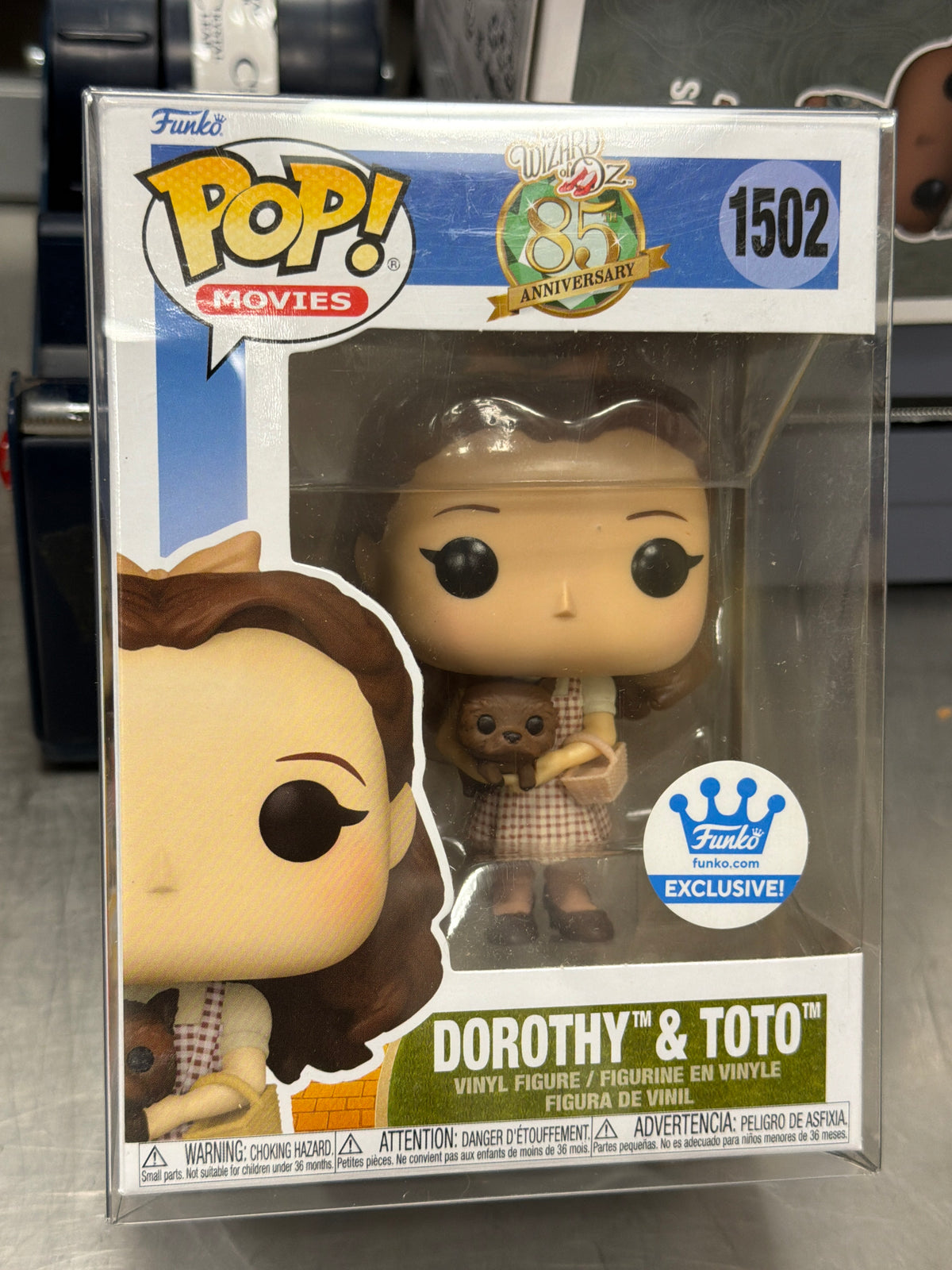 Wicked Dorothy toto sepia 1502 Funko pop PLUS vinyl figure movies