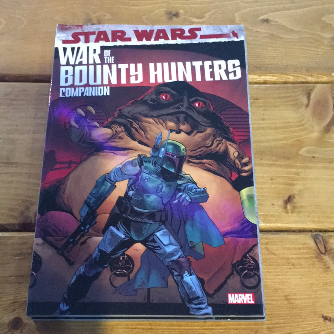 Marvel - Star Wars War of The Bounty Hunters Companion - Graphic Novel