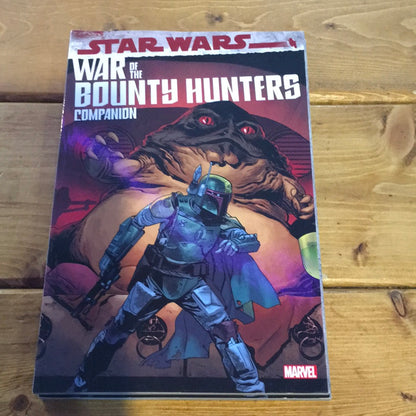 Marvel - Star Wars War of The Bounty Hunters Companion - Graphic Novel