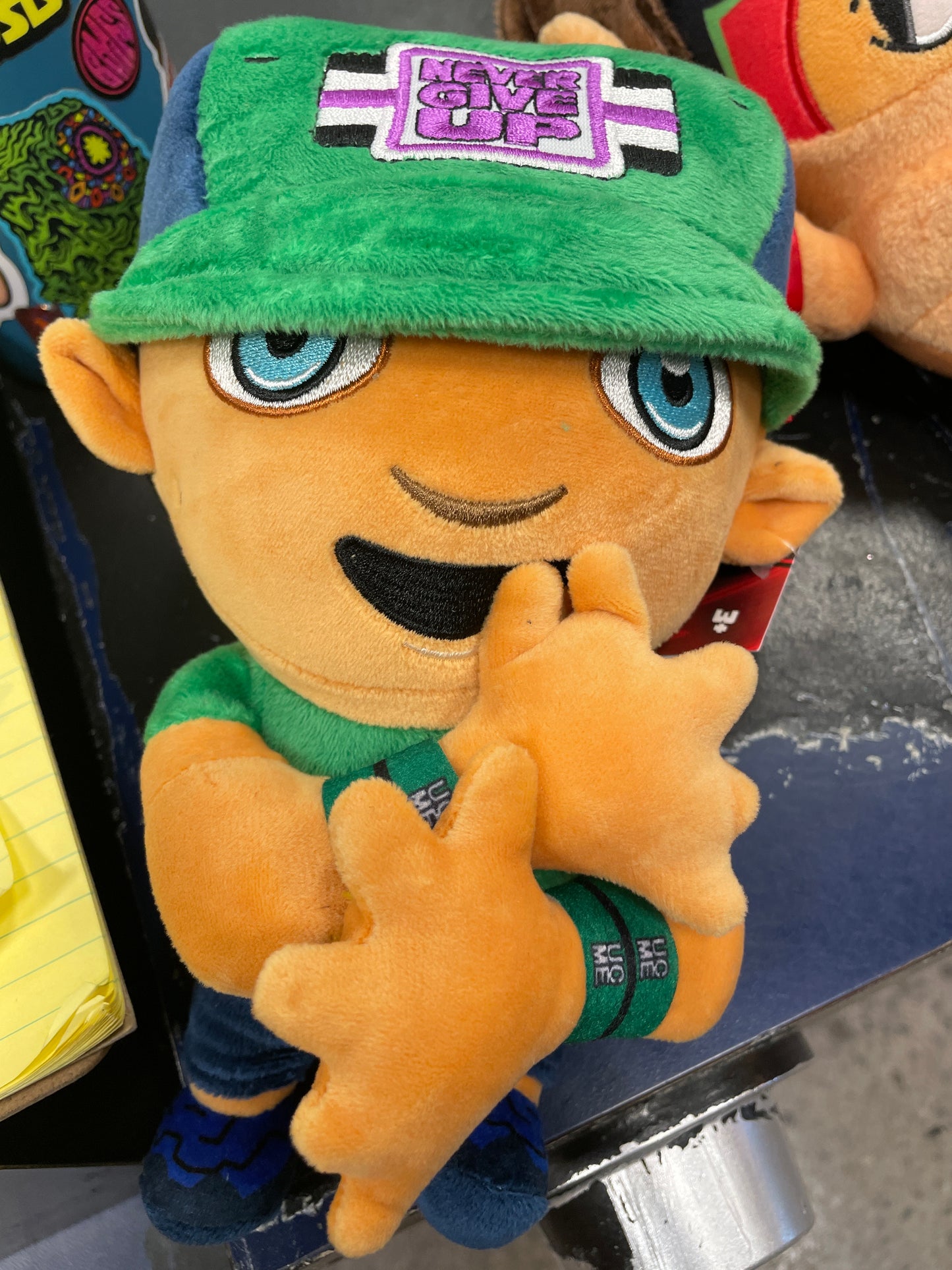 WWE Plush