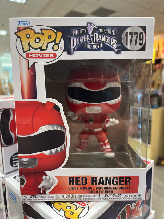 Mighty Morohin Power Rangers: The Movie- Red Ranger # 1779