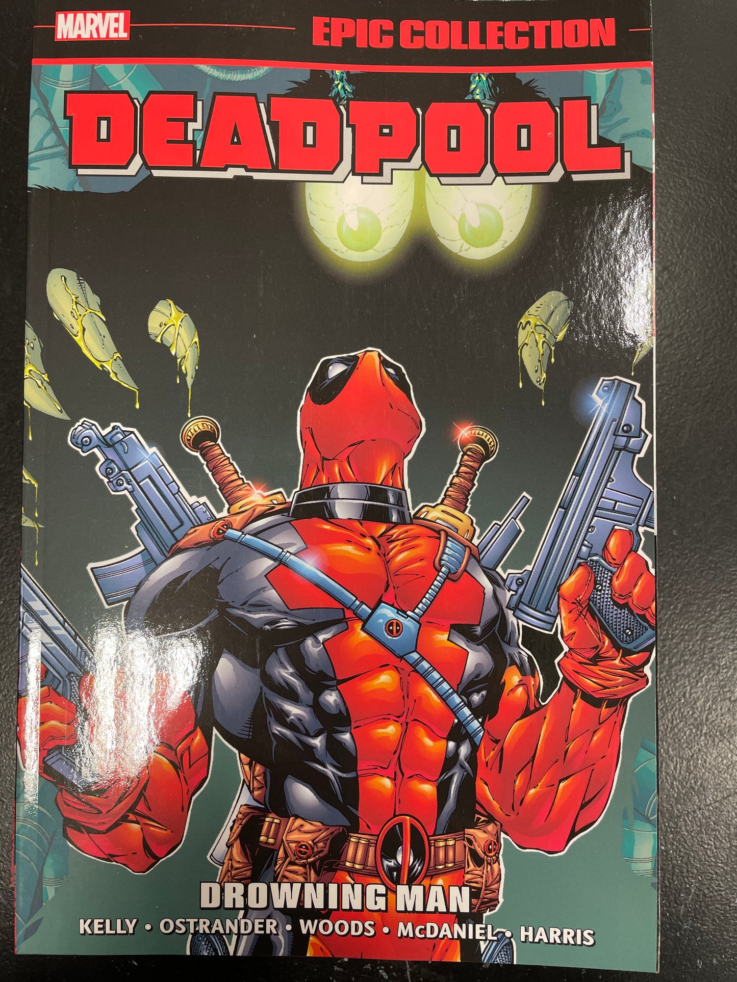 Deadpool: Drowning Man (Marvel) Graphic Novel