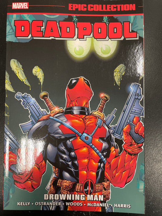 Deadpool: Drowning Man (Marvel) Graphic Novel