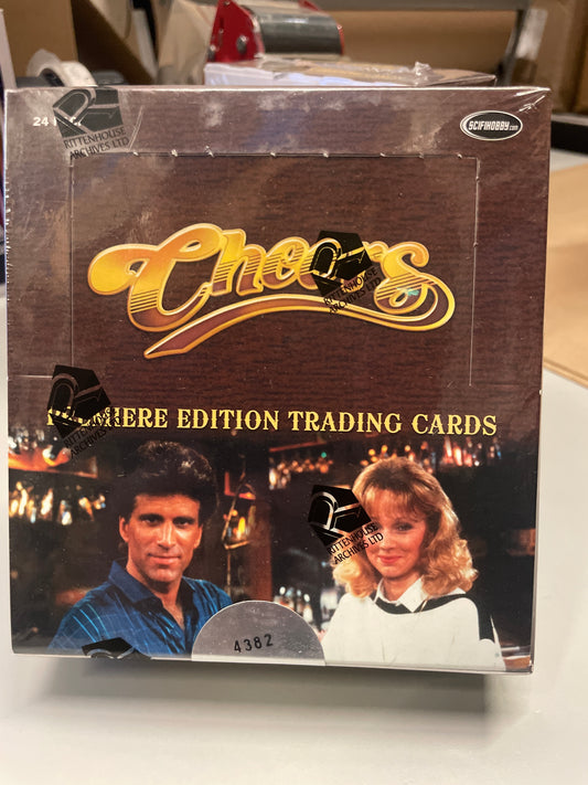 Cheers premier edition rigtenhouse Trading Card Booster Box