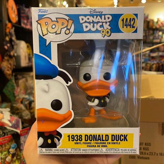 Donald Duck 1938 (90th anniversary) #1442 Funko Pop! Vinyl Figure (disney)