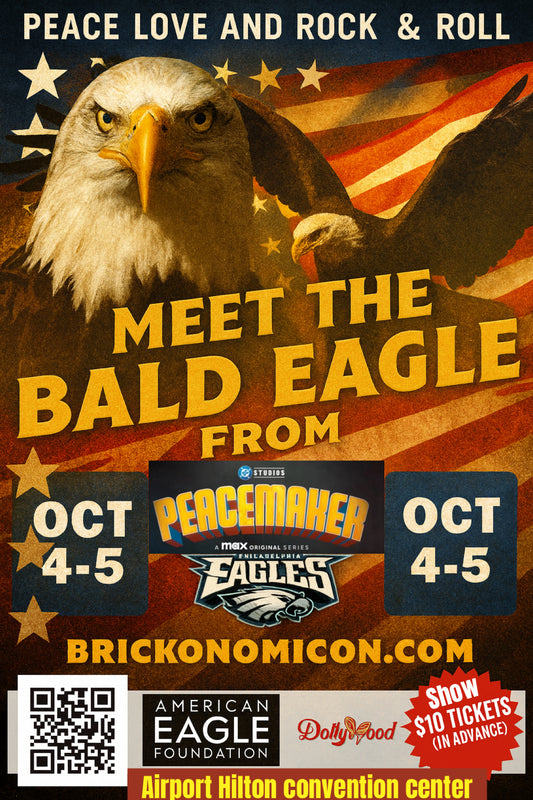 Brickonomicon American Eagle Foundation photo session tickets