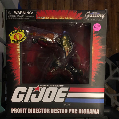 G. I. Joe - Profit Director Destro PVC Diorama - Gallery Diorama