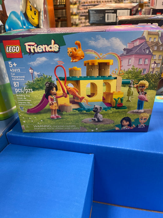 LEGO FRIENDS cat playground adventures