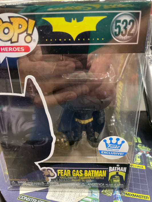 Batman Fear Gas Batman 532 exclusive Funko Pop! Vinyl figure dc comics
