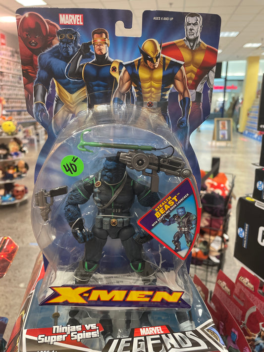 Marvel -Beast  - Action Figure