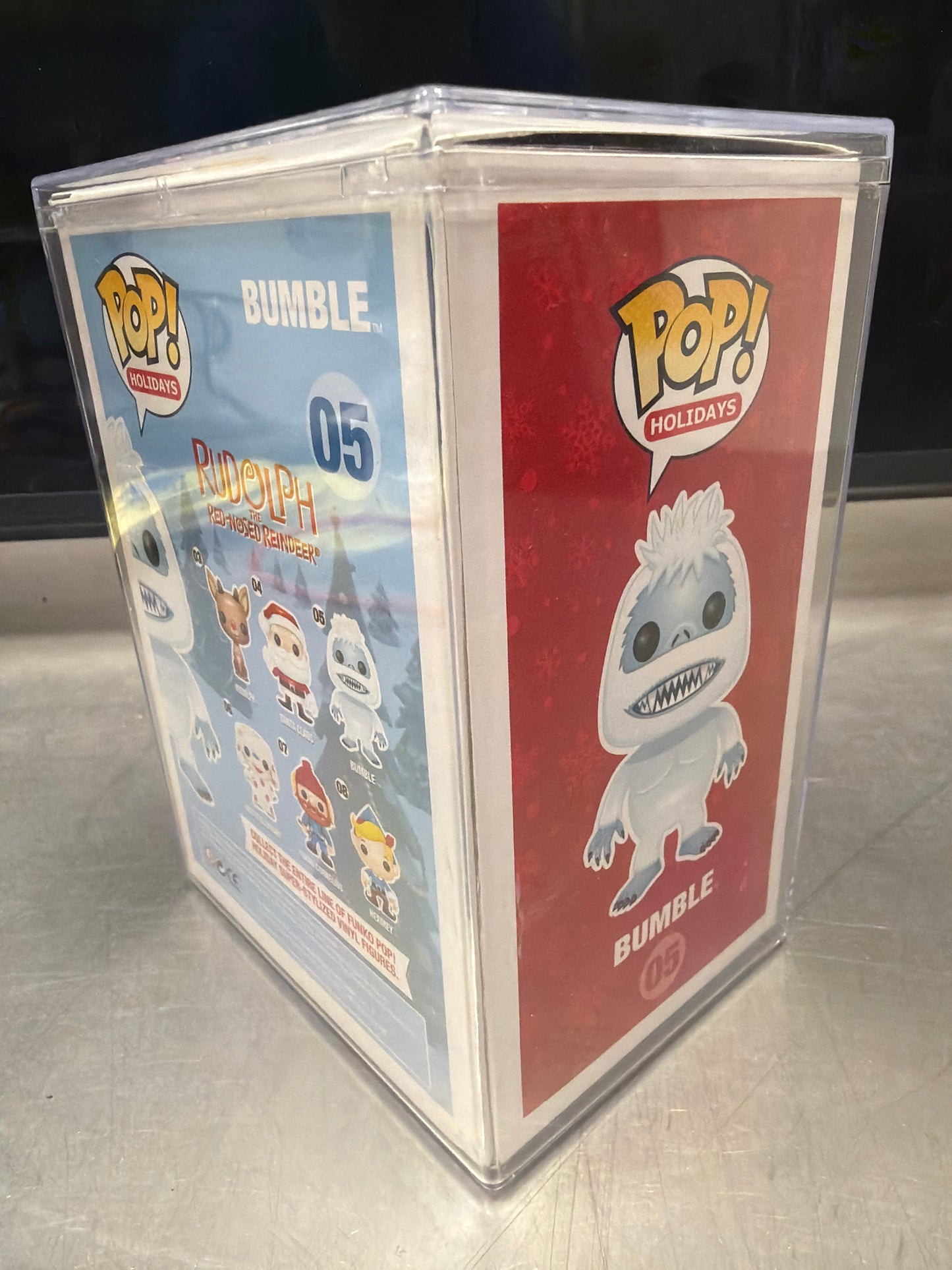 Rudolph the red-nosed reindeer Bumble 05 Funko Pop! Vinyl figure