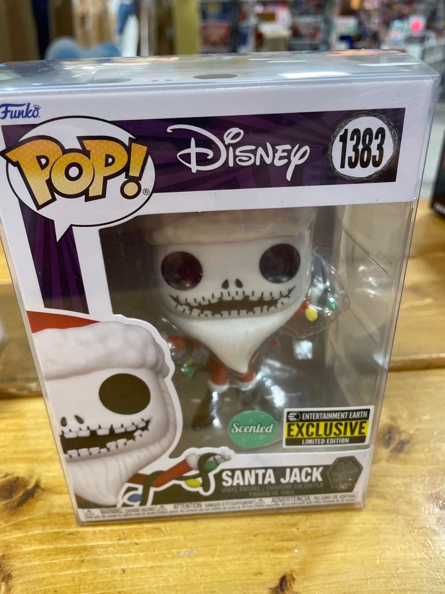 NBC Santa jack 1383 Funko Pop! Vinyl Figure disney