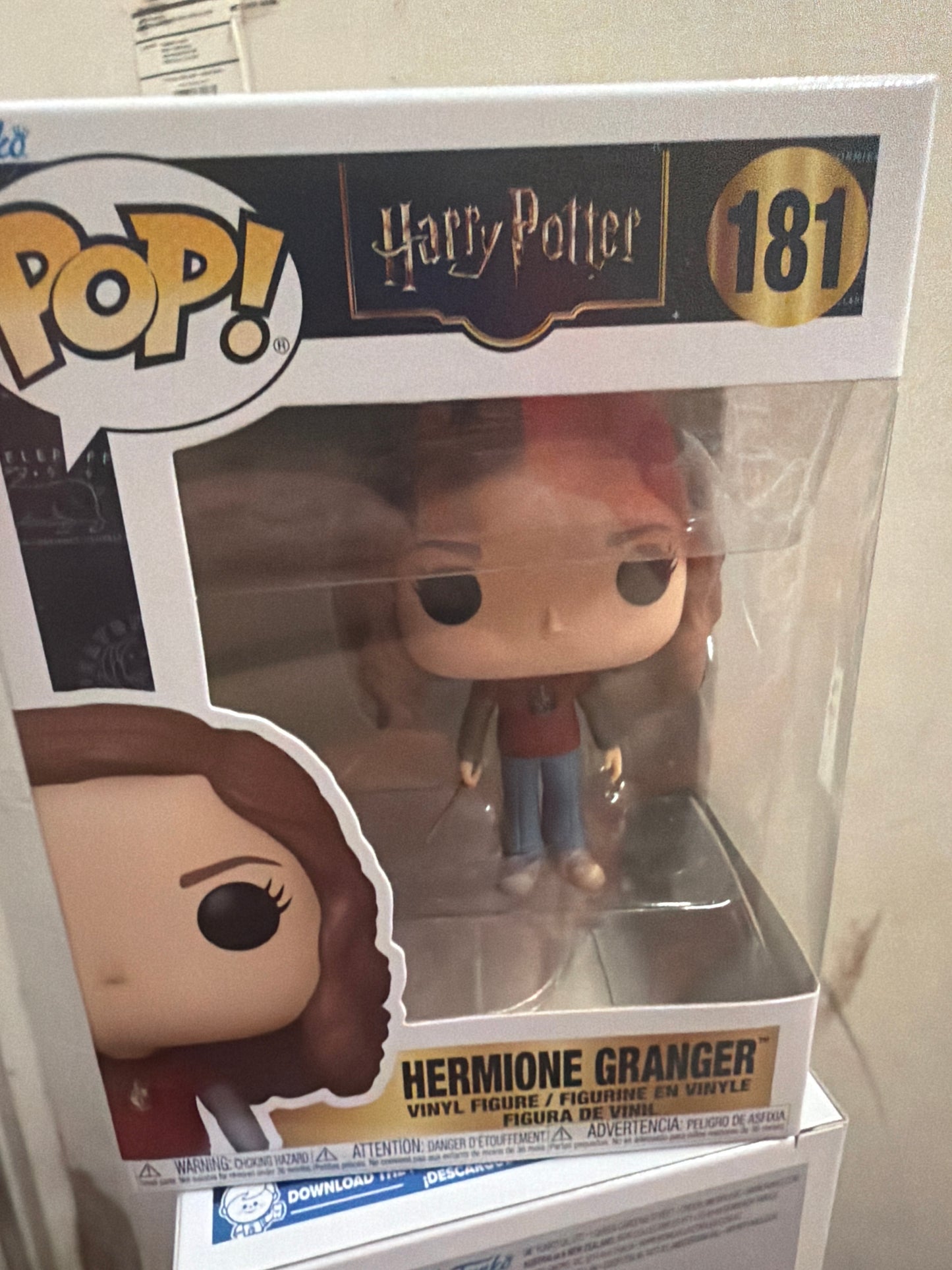 Harry Potter hermione granger 181 Funko Pop! Vinyl figure movies