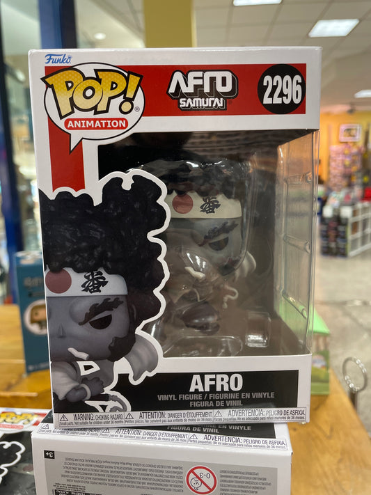 Afro Samurai- Afro 2296 Funko Pop! Vinyl figure Anime