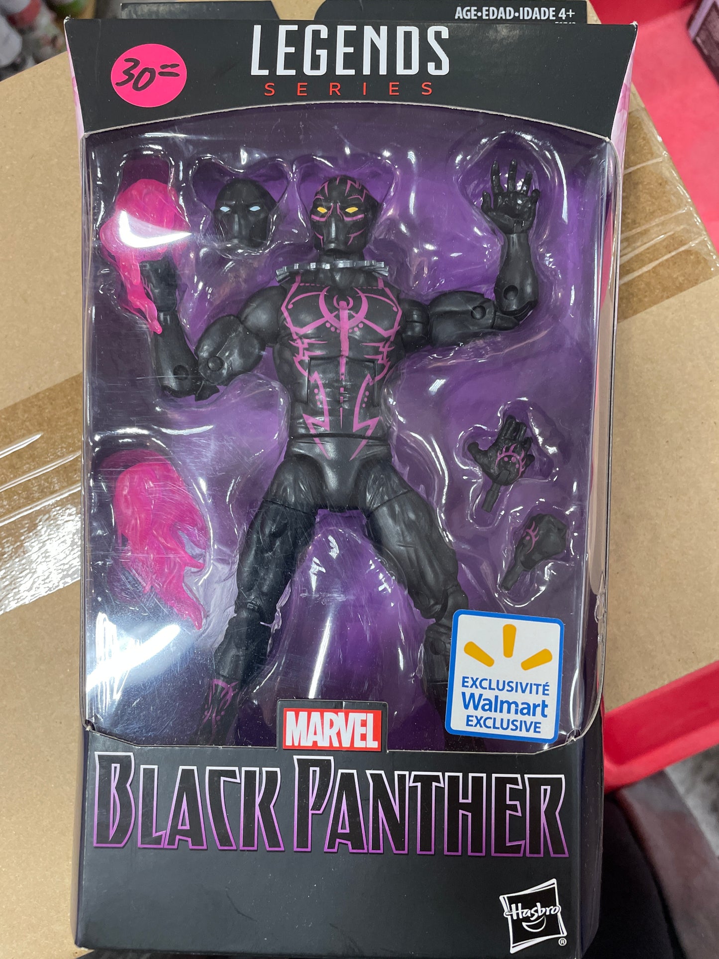 Marvel Black Panther Exclusive Legends Series Action Figure