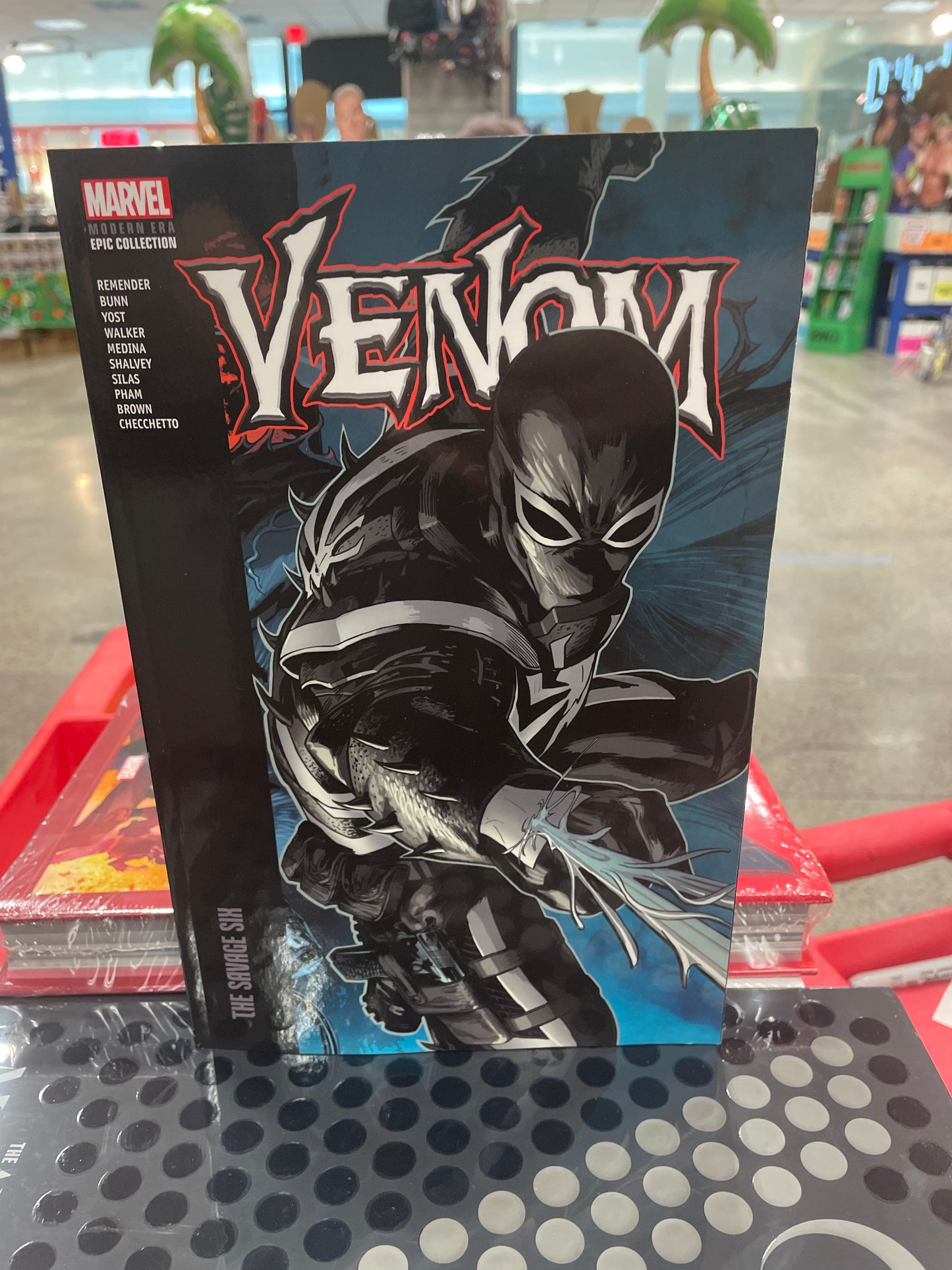 Venom-The Savage Six- Marvel Epic Collection Vol. 5