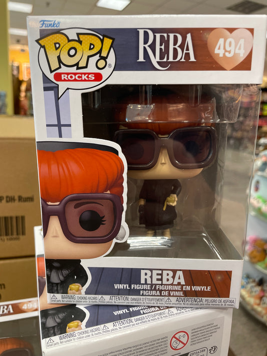 Reba McEntire Fancy 494Funko pop vinyl figure Rock