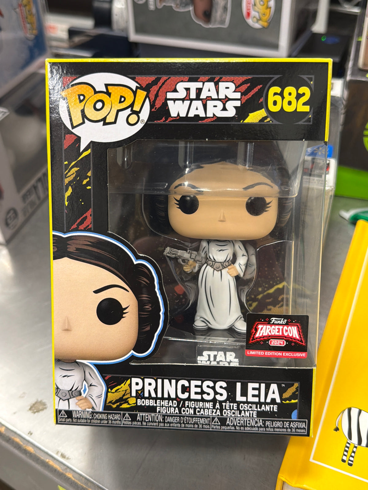 Star Wars retro series Princess Leia 682- Funko Pop! Vinyl Figure