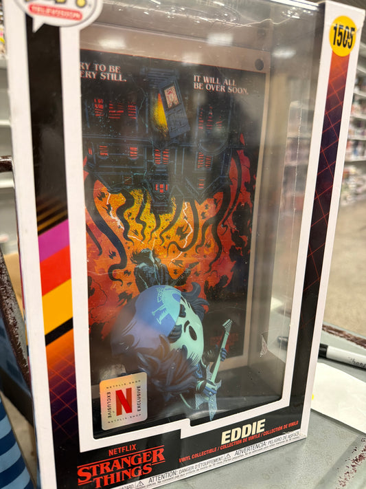 Stranger Things: Netflix cover Eddie 1505- Funko Pop! Vinyl Figure (Television)