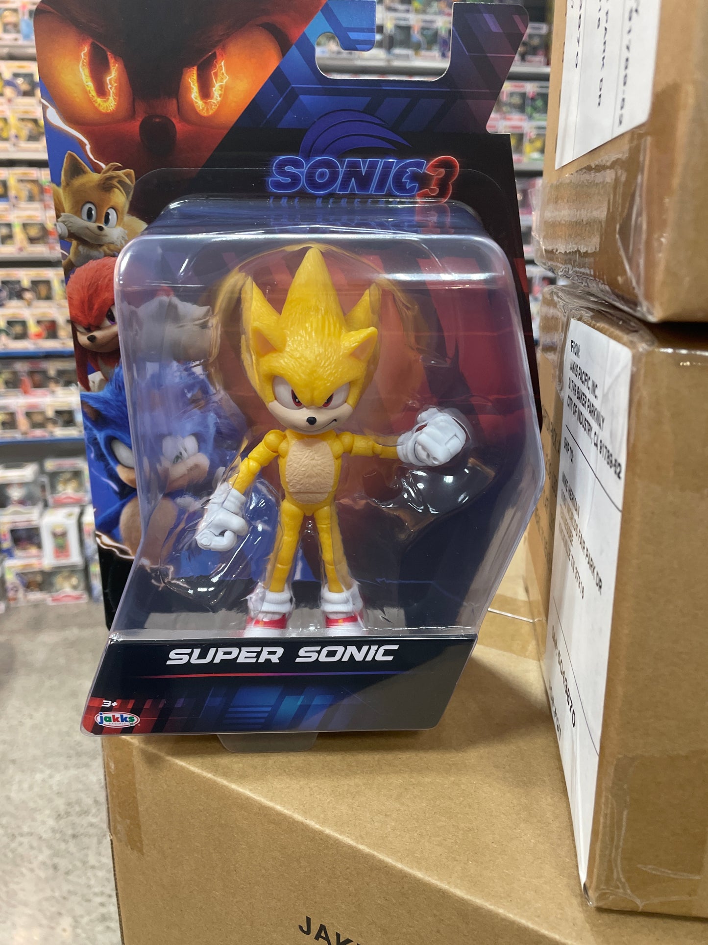 Jakks sonic 3 Action Figure series