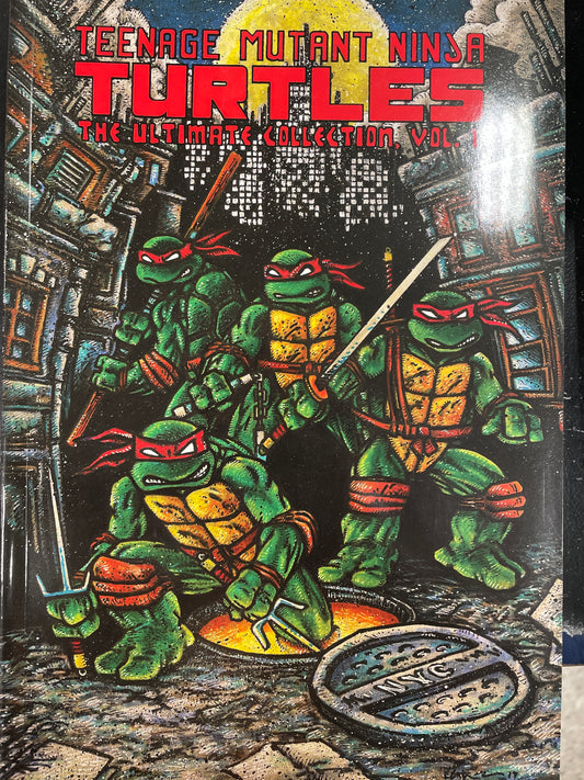 TMNT Ultimate Collection vol 1