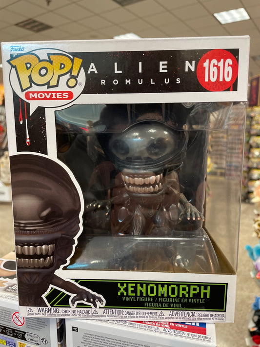Alien Romulus Xenomorph 1616 Funko Pop! Vinyl Figure television