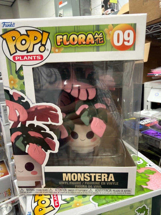 Flora Plants mystery Blind Box Funko Pop! Vinyl figure