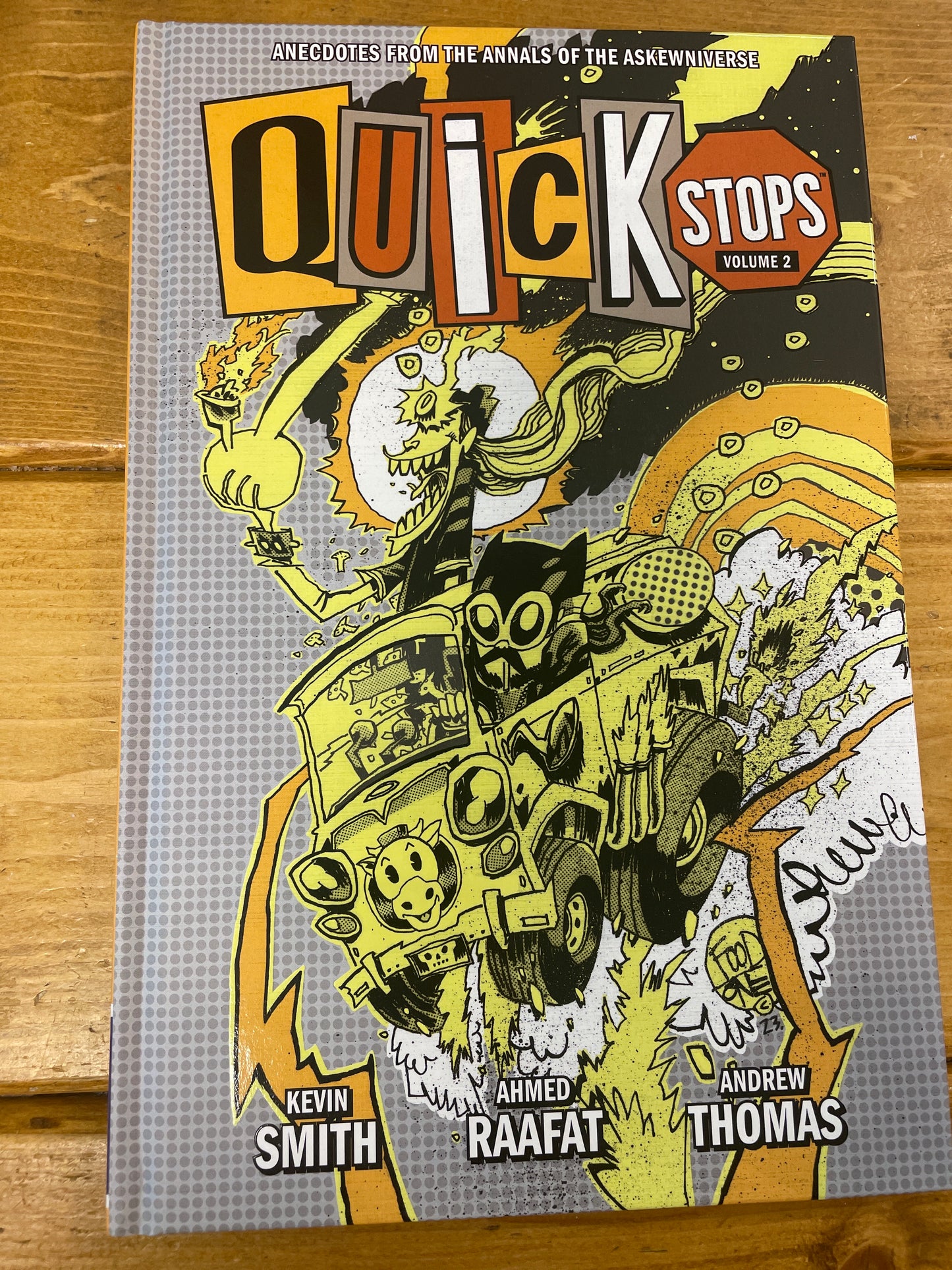 Quick Stops! Vol. 2 Jay and Silent Bob Graphic Novel