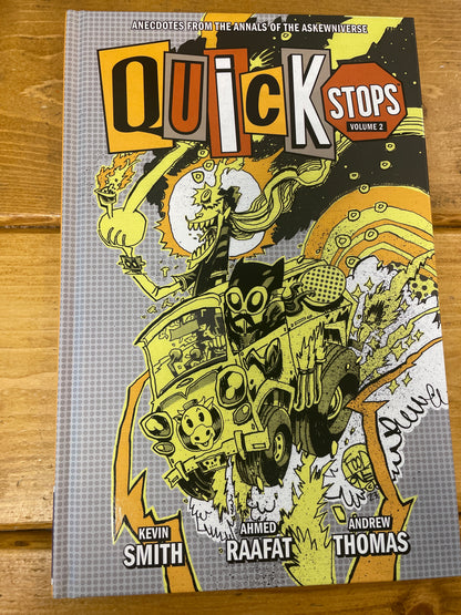 Quick Stops! Vol. 2 Jay and Silent Bob Graphic Novel