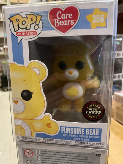 Care Bears Funshine Bear Funko Pop! Vinyl figure cartoon