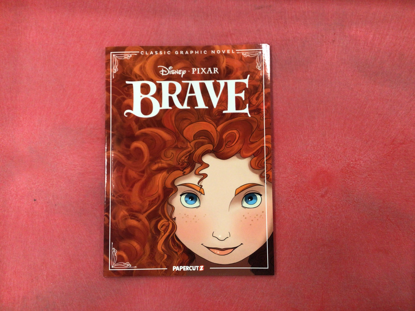 Disney-Pixar Brave Graphic Novel