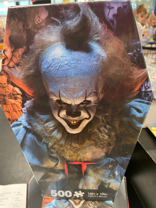Aquarius coffin Puzzles - IT Pennywise 500 pieces