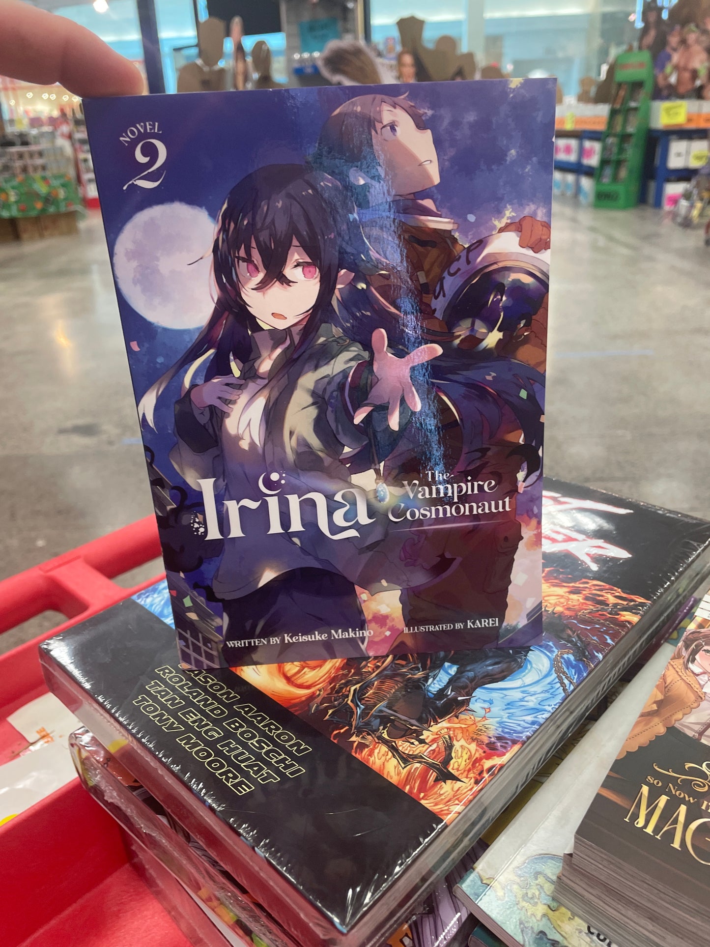 Irina The Vampire Cosmonaut-Novel 2-Manga