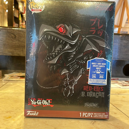 Funko - Yu-Gi-Oh Red Eyes Black Dragon Boxed T-shirt