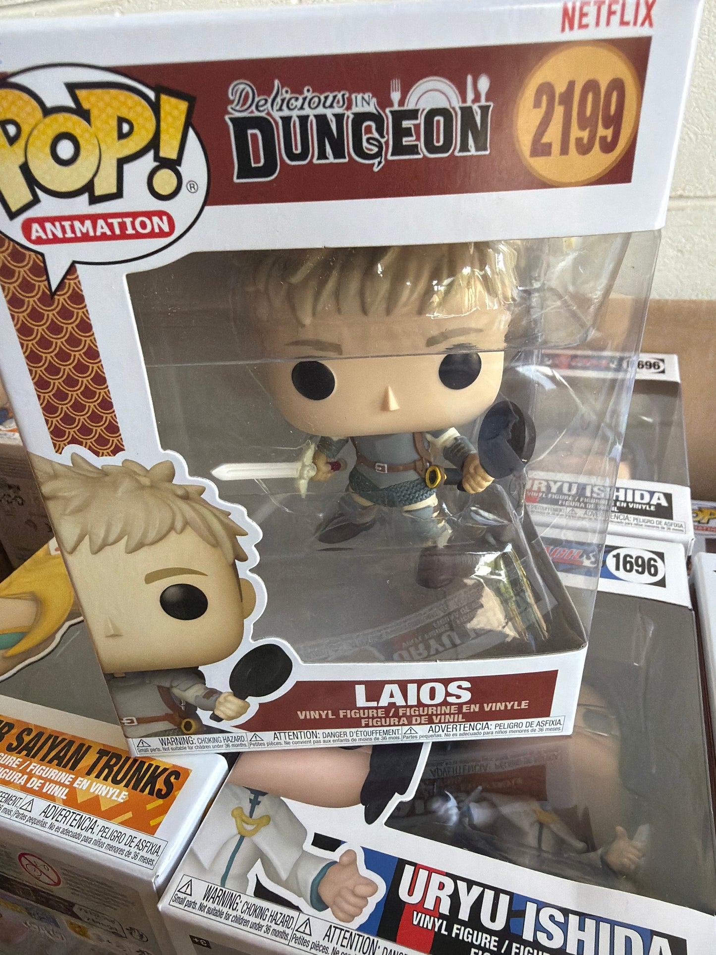 Delicious Dungeon Laios 2199 Funko Pop! Vinyl Figure anime
