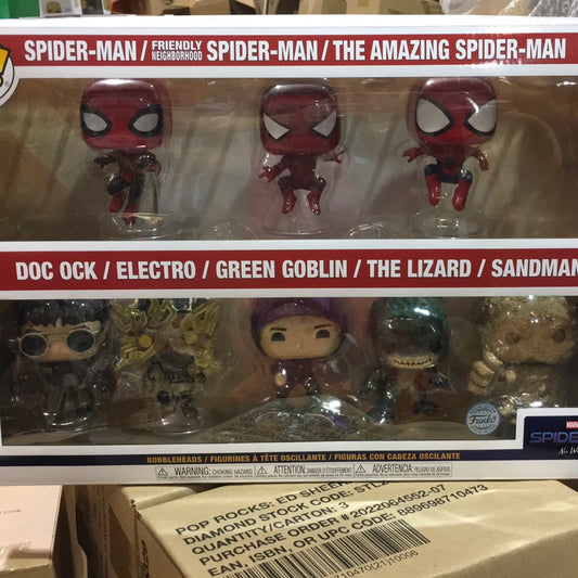 Marvel - Spider-man: NWH - Funko Pop! Figure 8-Pack