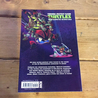 Teenage Mutant Ninja Turtles New Animated Adventures Vol. 6