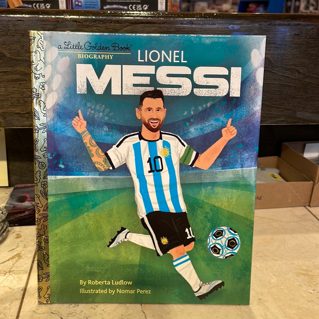 Lionel Messi - Little Golden Book